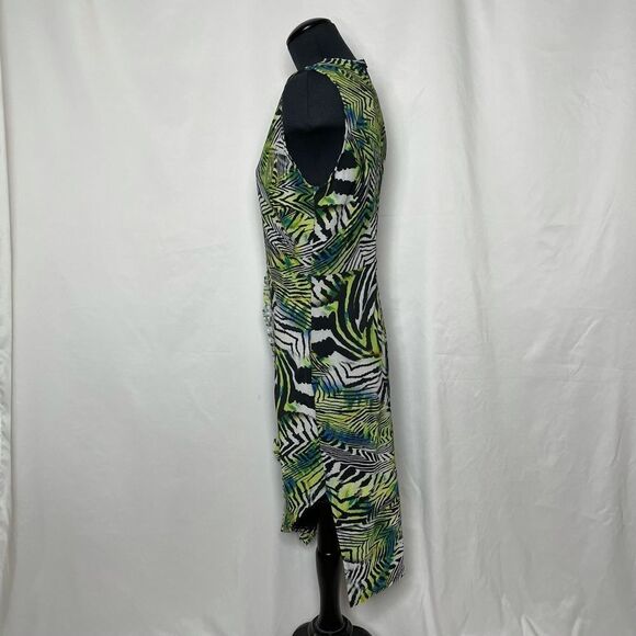 CQ By CQ Tiger Stripe Mesh Mini Dress - Women’s S - Picture 4 of 9